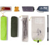 Палатка NATUREHIKE MONGAR NH17T007-M 20D двухместная сверхлегкая фиолетовая 6927595700594