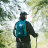 Рюкзак NATUREHIKE NH17A017-B 30л компактный ультралегкий серый 6977465868282